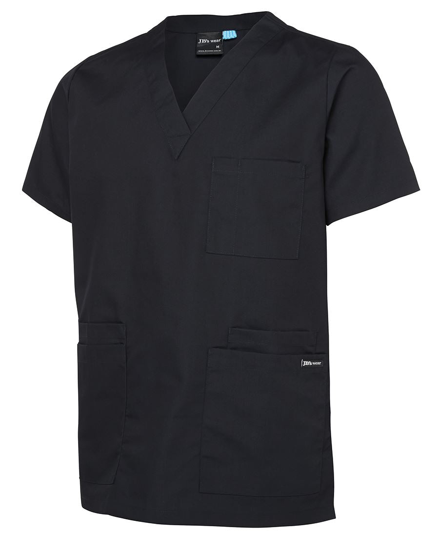 JB'S UNISEX SCRUBS TOP - 4SRT