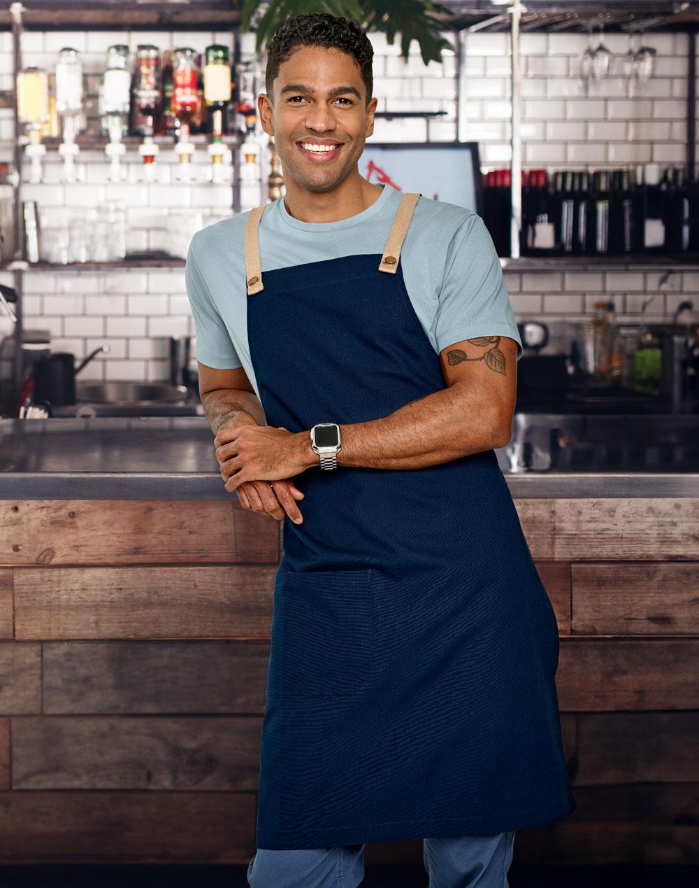 Canvas Bib Apron