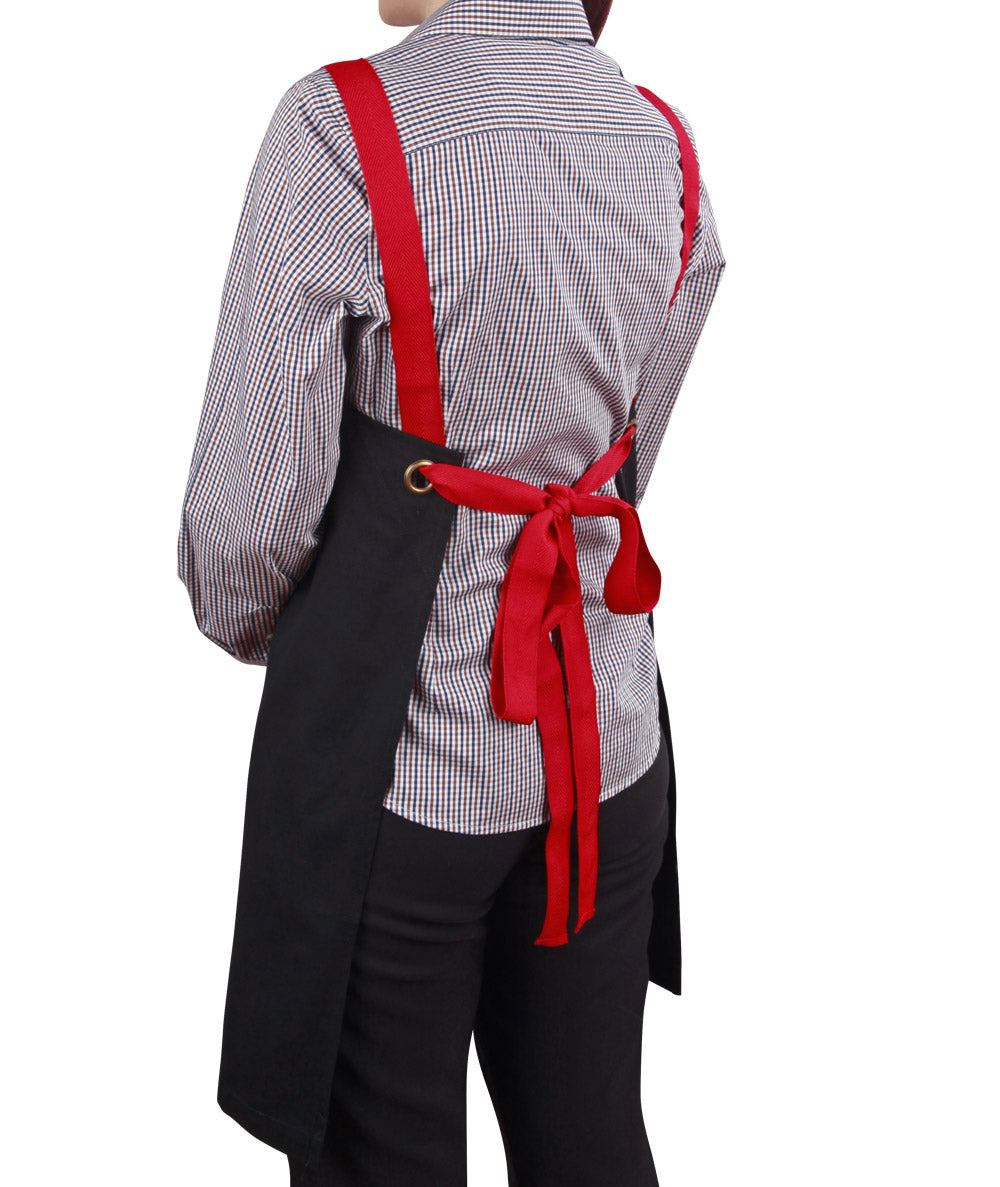 Canvas Bib Apron