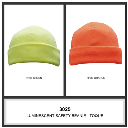 Luminescent Safety Beanie - Toque