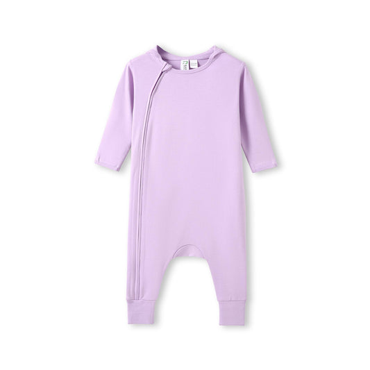 Hooded Organic Cotton Baby Suit  - B151BB