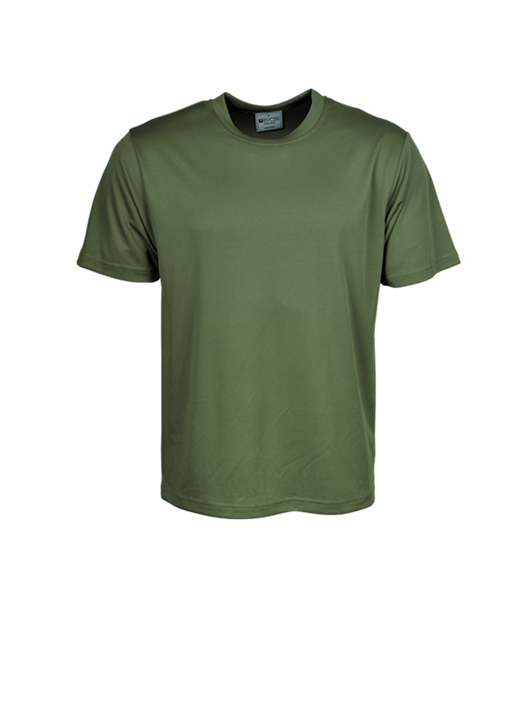 Unisex Adults Plain Breezeway Micromesh Tee CT1207- (4XL - 7XL)