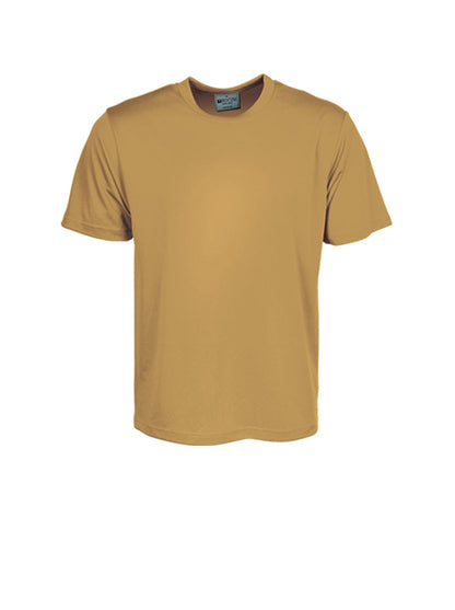 Unisex Adults Plain Breezeway Micromesh Tee CT1207- (4XL - 7XL)