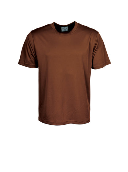 Unisex Adults Plain Breezeway Micromesh Tee CT1207- (4XL - 7XL)