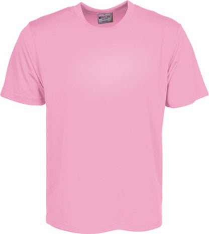 Unisex Adults Plain Breezeway Micromesh Tee CT1207- (4XL - 7XL)