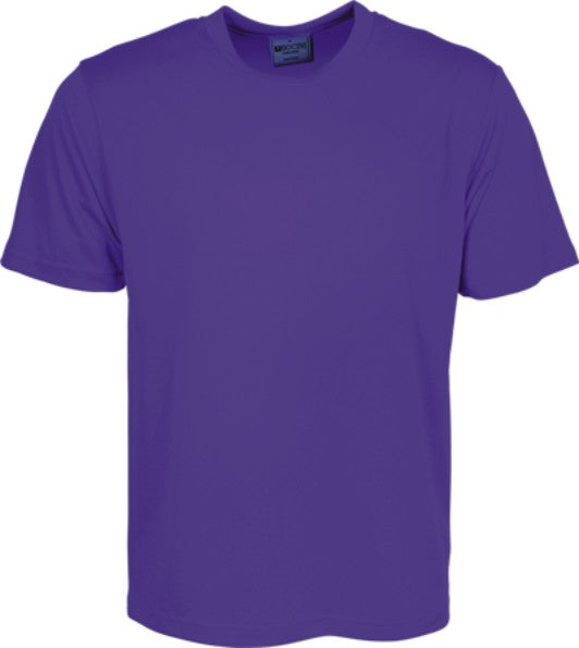 Unisex Adults Plain Breezeway Micromesh Tee CT1207- (4XL - 7XL)