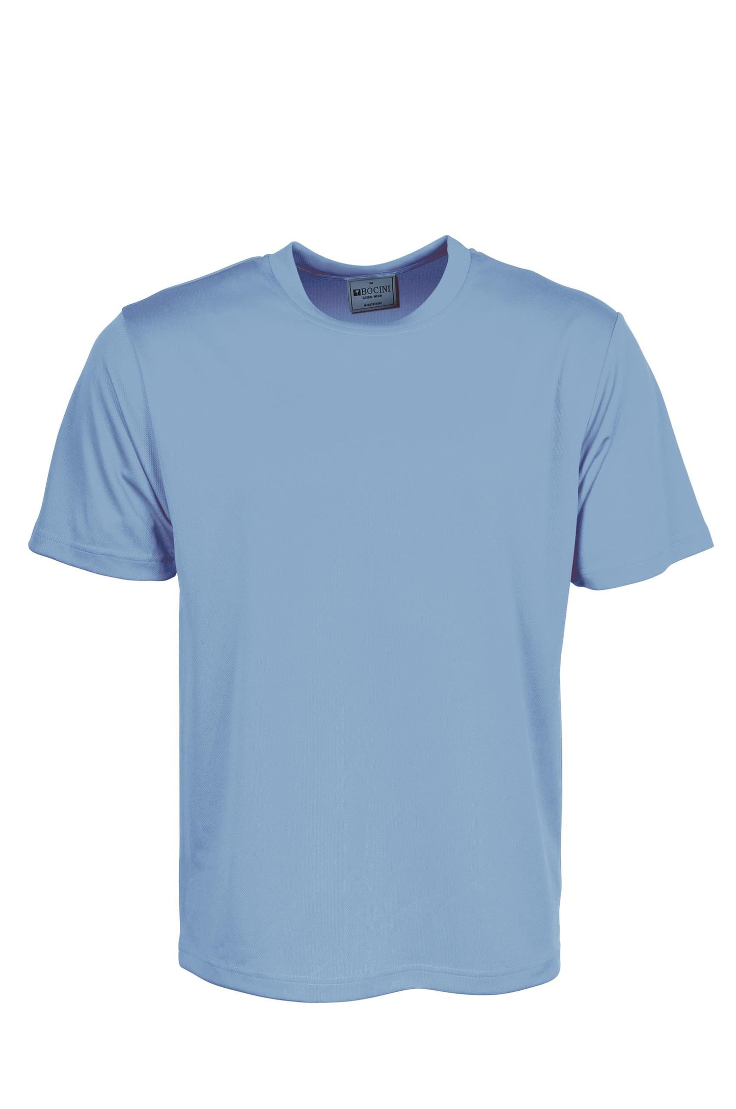 Unisex Adults Plain Breezeway Micromesh Tee CT1207- (4XL - 7XL)