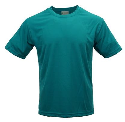 Unisex Adults Plain Breezeway Micromesh Tee CT1207- (4XL - 7XL)