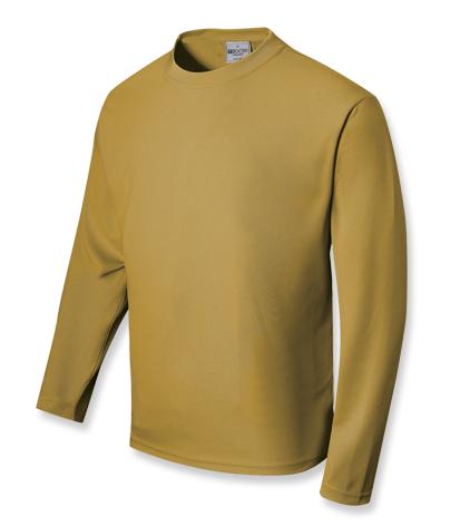 Unisex Adults Plain Breezeway Micromesh Long Sleeve Tee - CT1629 (XL-5XL)