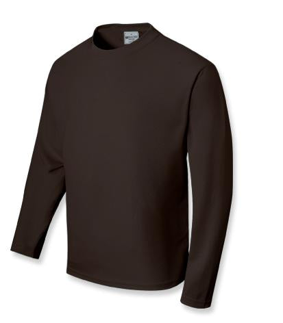 Unisex Adults Plain Breezeway Micromesh Long Sleeve Tee - CT1629 (XL-5XL)