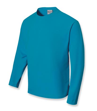 Unisex Adults Plain Breezeway Micromesh Long Sleeve Tee - CT1629 (XL-5XL)