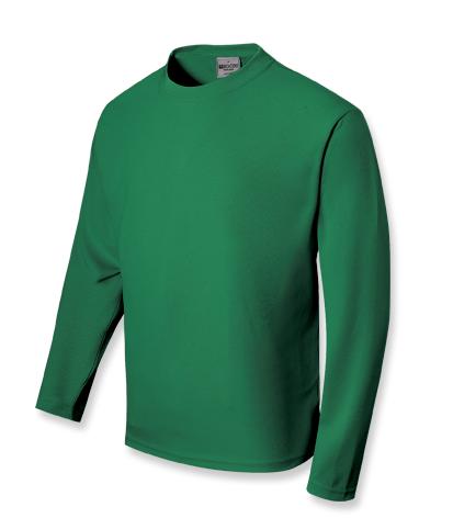 Unisex Adults Plain Breezeway Micromesh Long Sleeve Tee - CT1629 (XL-5XL)