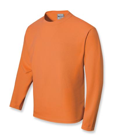 Unisex Adults Plain Breezeway Micromesh Long Sleeve Tee - CT1629 (XL-5XL)