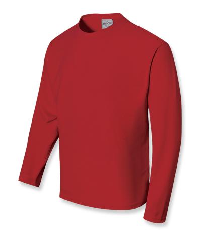 Unisex Adults Plain Breezeway Micromesh Long Sleeve Tee - CT1629 (XL-5XL)