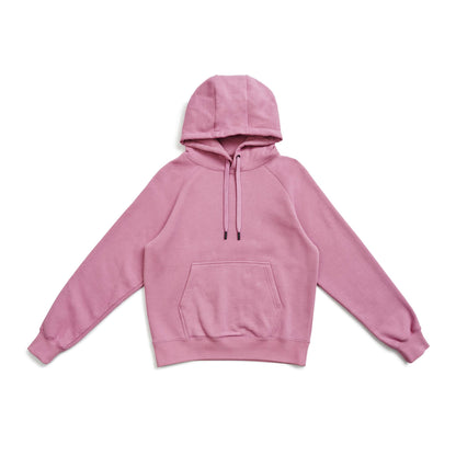 Womens/Junior Cotton Care Kangaroo Pocket Hoodie - F369UN