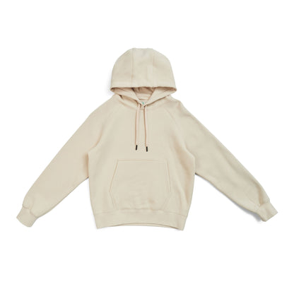 Womens/Junior Cotton Care Kangaroo Pocket Hoodie - F369UN