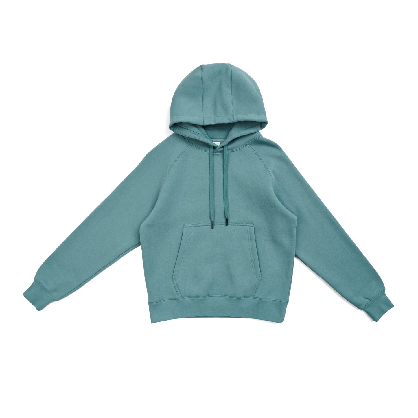 Womens/Junior Cotton Care Kangaroo Pocket Hoodie - F369UN