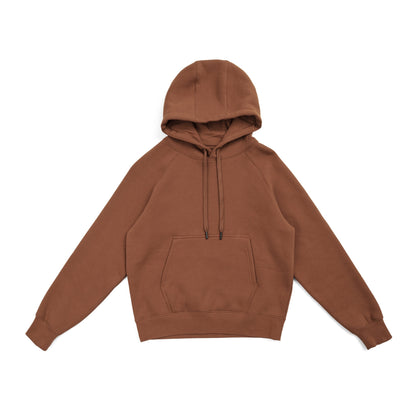 Womens/Junior Cotton Care Kangaroo Pocket Hoodie - F369UN