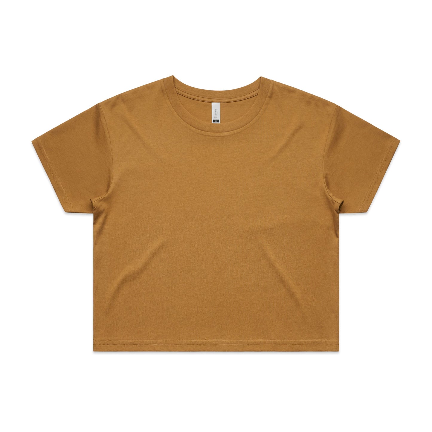 ASCOLOUR - WO'S CROP TEE - 4062 -( XSM - MED)