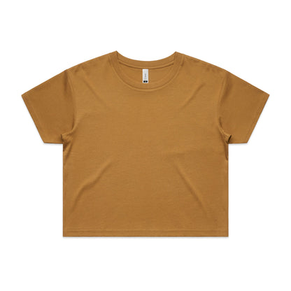 ASCOLOUR - WO'S CROP TEE - 4062 -( XSM - MED)