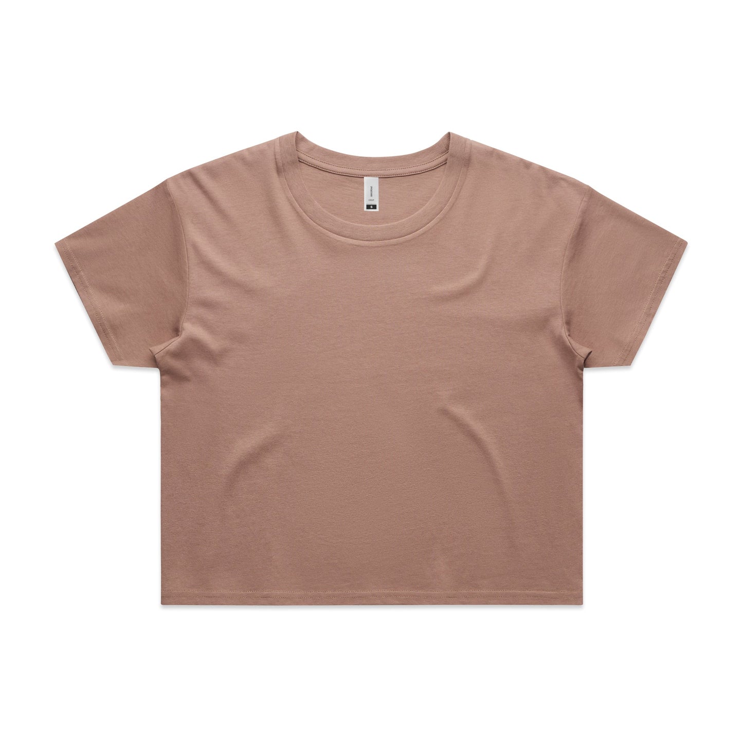 ASCOLOUR - WO'S CROP TEE - 4062 -( LARGE - 2XL)