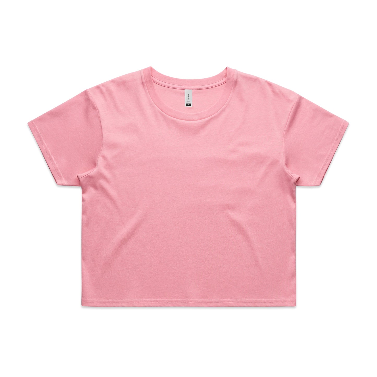 ASCOLOUR - WO'S CROP TEE - 4062 -( LARGE - 2XL)