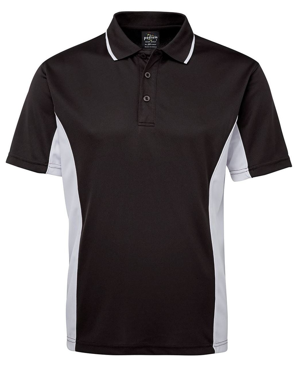 PODIUM Contrast Polo - (ORDER)