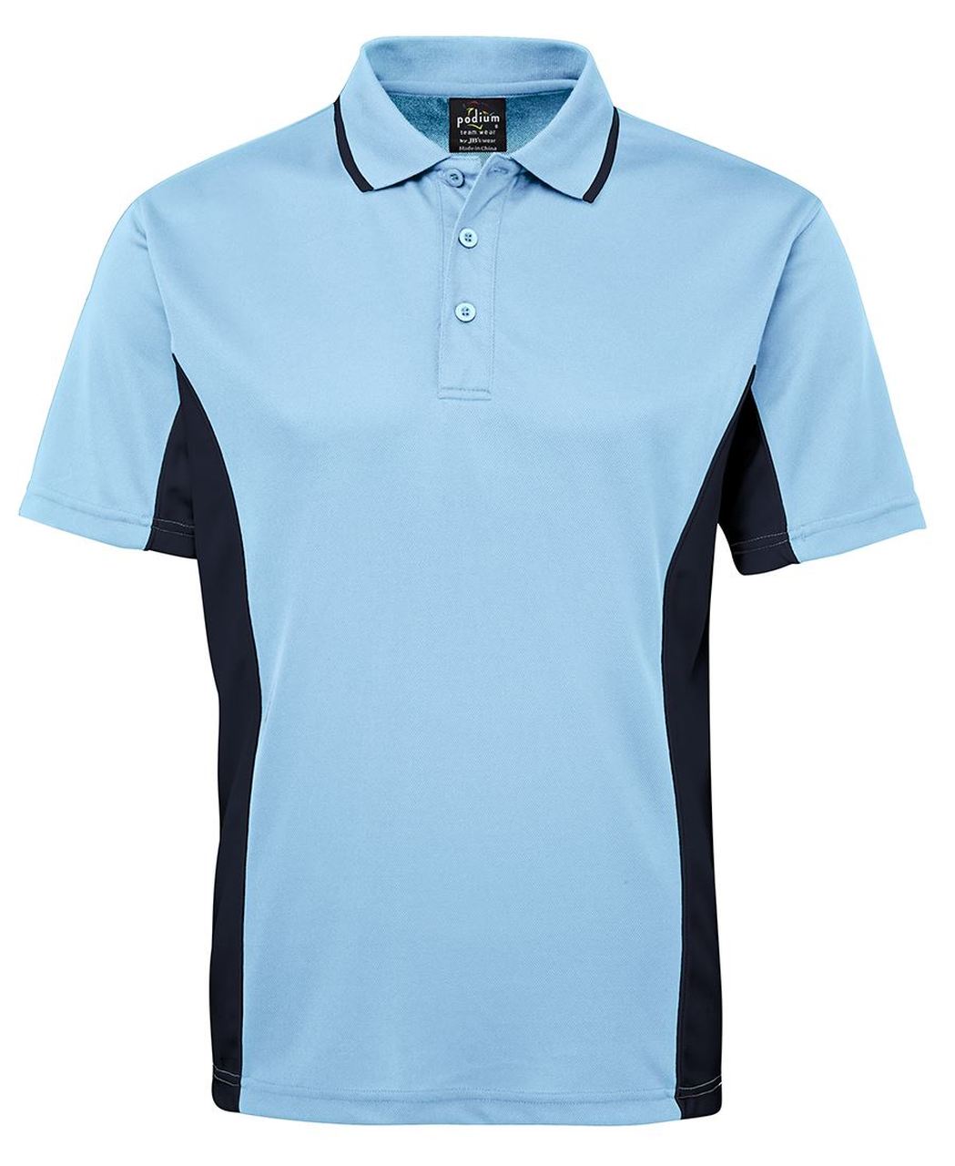 PODIUM Contrast Polo - (ORDER)