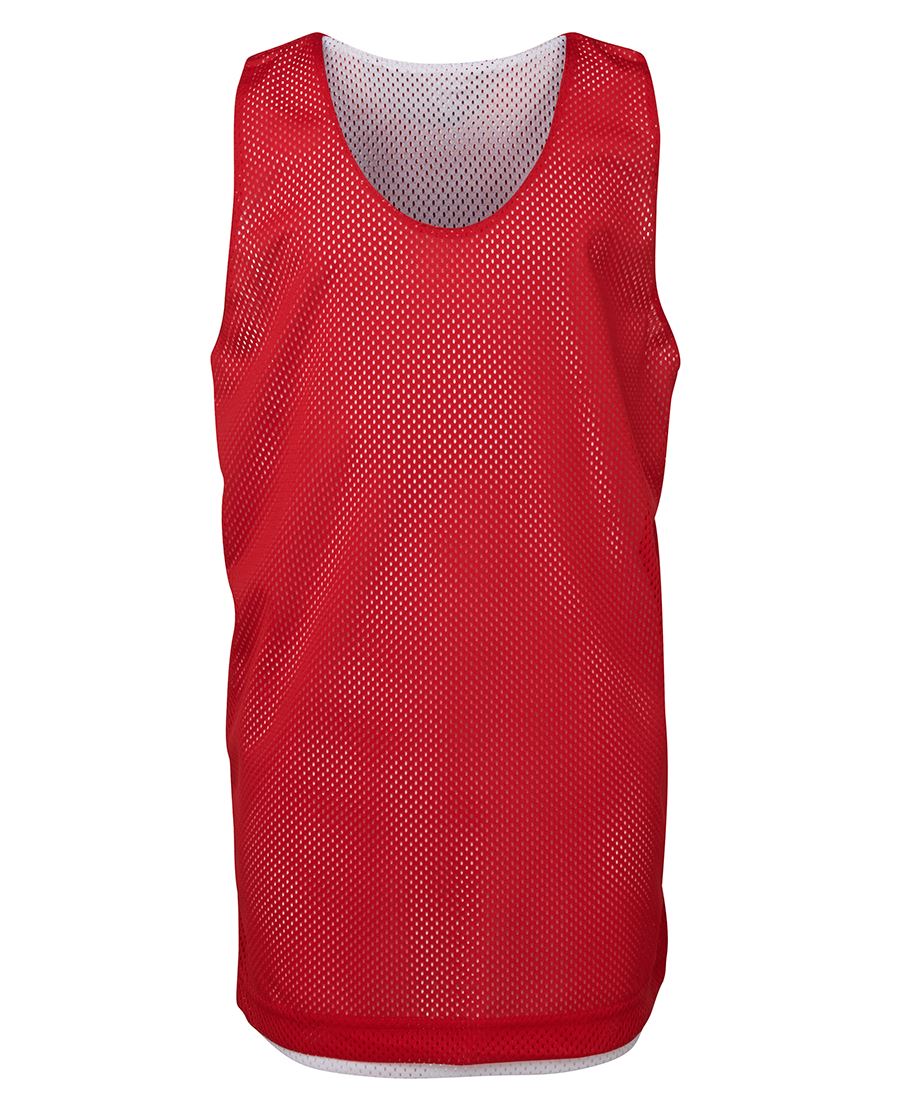 REVERSIBLE MESH SINGLET - ADULTS