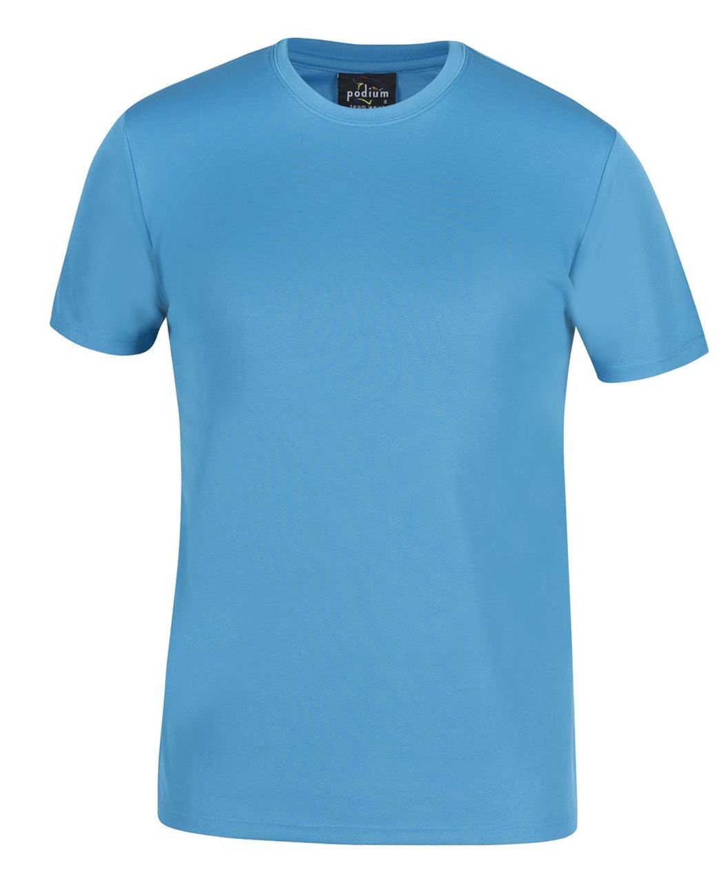 PODIUM NEW FIT POLY TEE (7PNFT) - (2XS -3XL)