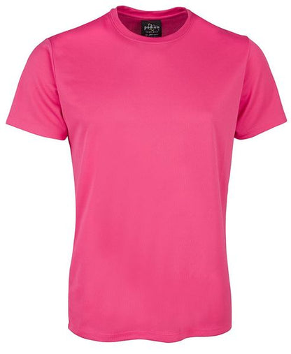 PODIUM NEW FIT POLY TEE (7PNFT) - (2XS -3XL)