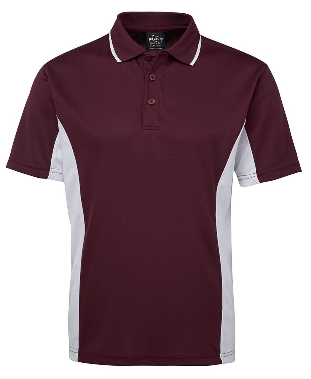 PODIUM Contrast Polo - (ORDER)